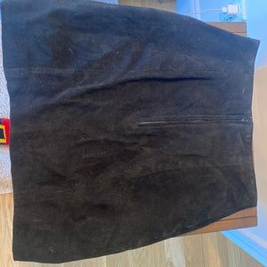 Like new gorgeous suede skirt